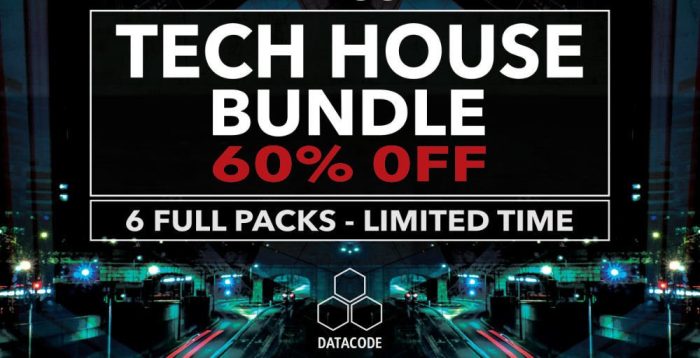 Datacode Tech House Bundle