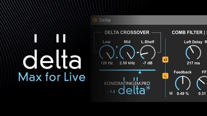 Delta for Max for Live