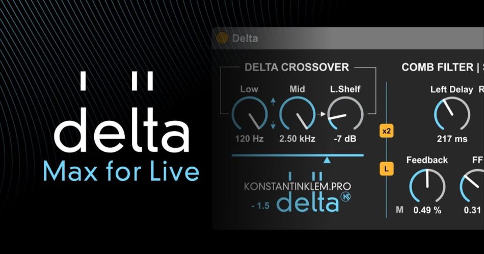 Delta for Max for Live