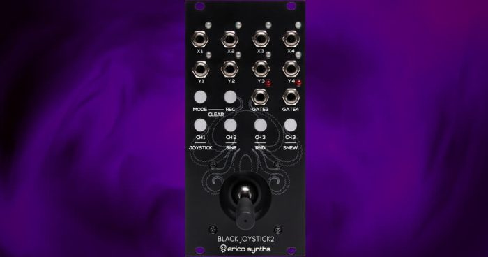 Erica Synths Black Joystick2