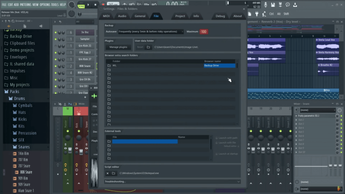 Fl Studio File Management