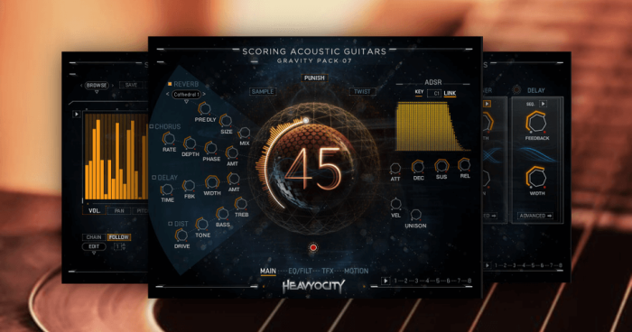 Heavyocity Scoring Acoustic Guitars