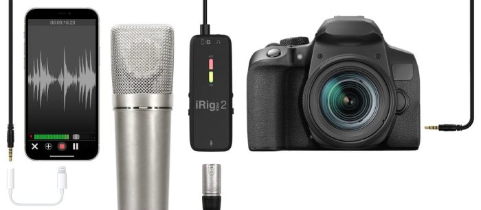 IK iRig Pre 2