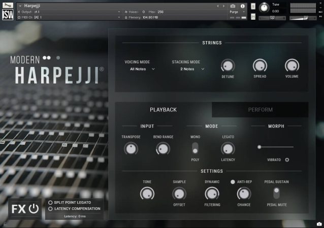 what instruments come with kontakt 6 player