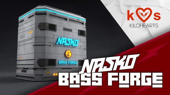 Kilohearts Nasko Bass Forge Content Bank