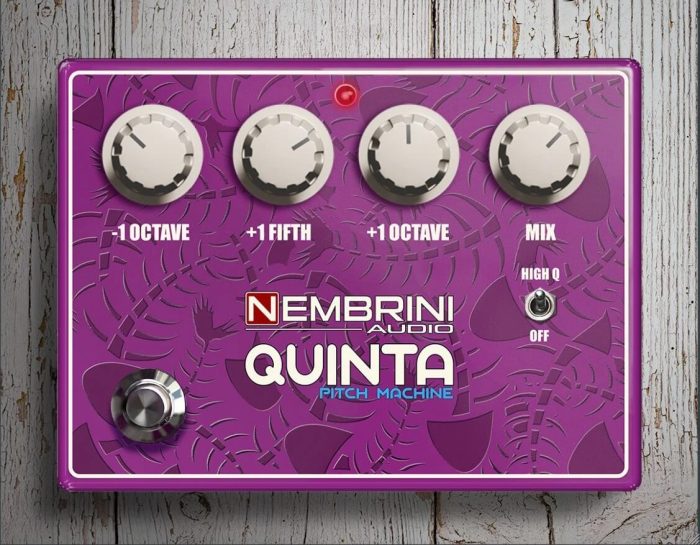 Nembrini Audio Quinta Pitch Machine