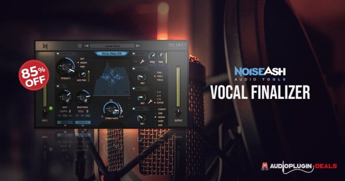 NoiseAsh Vocal Finalizer Sale