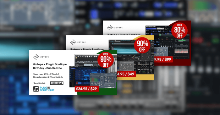 PIB 9 iZotope Bundle