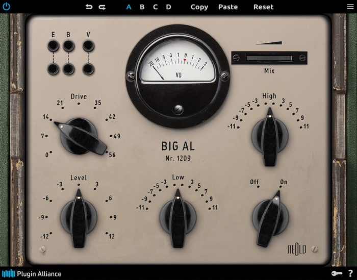 Plugin Alliance NEOLD Big Al GUI