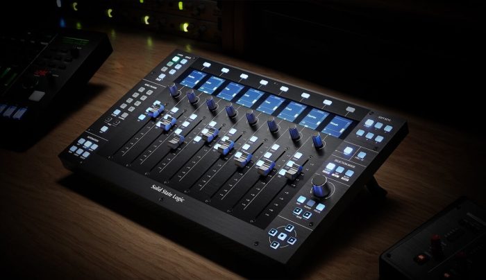 SSL UF8 Advanced DAW Controller