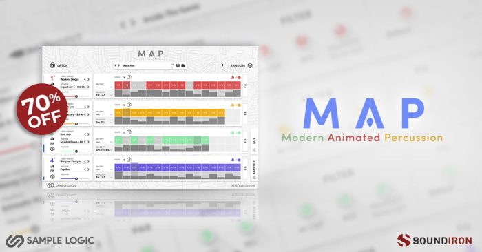 Sample Logic MAP sale