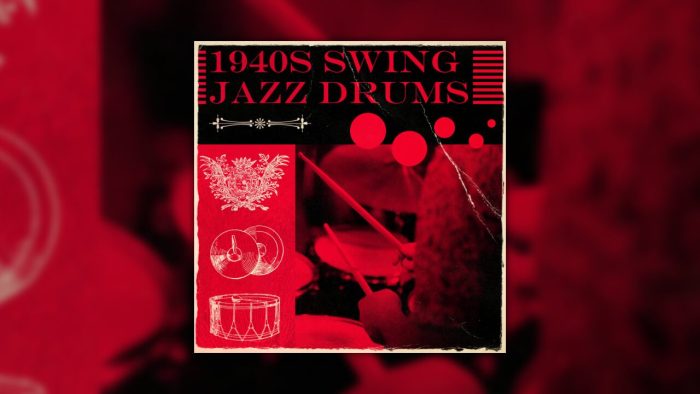 SampleScience 1940s Swing Jazz Drums