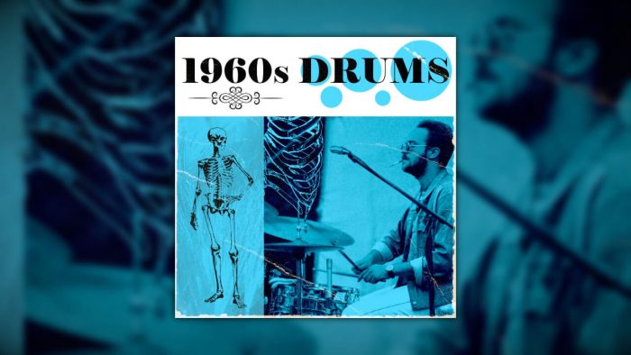 SampleScience 1960s Drums