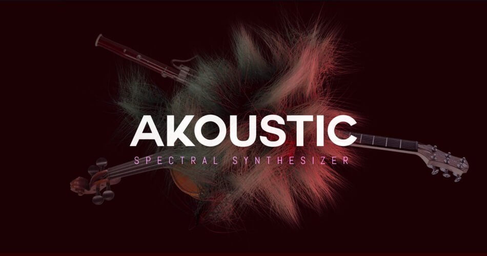 Get organic sounds with Akoustic spectral synthesizer, on sale at 50% OFF