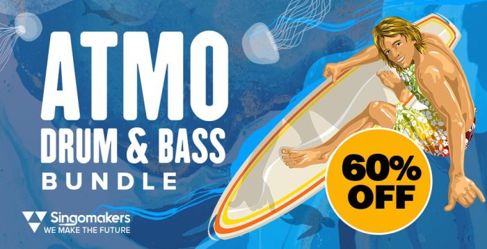 Singomakers Atmo Drum & Bass Bundle