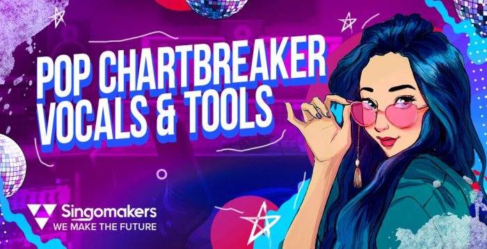 Singomakers Pop Chartbreaker Vocals Tools