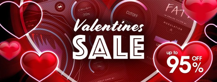 SoundSpot Valentines Sale