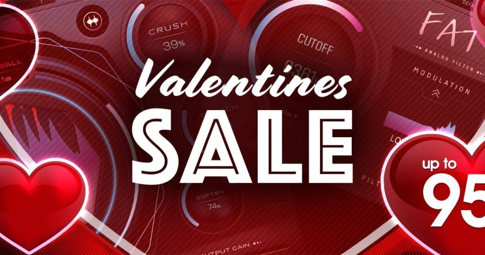 SoundSpot Valentines Sale