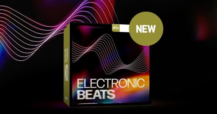 Toontrack Electronic Beats MIDI