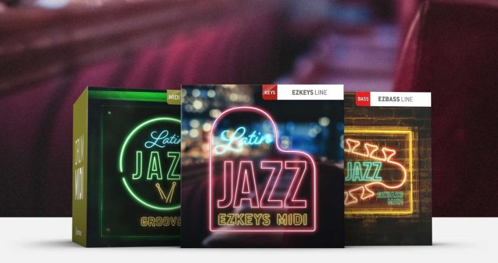 Toontrack Latin Jazz MIDI