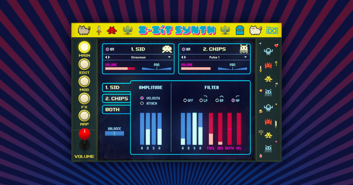 UVI 8Bit Synth