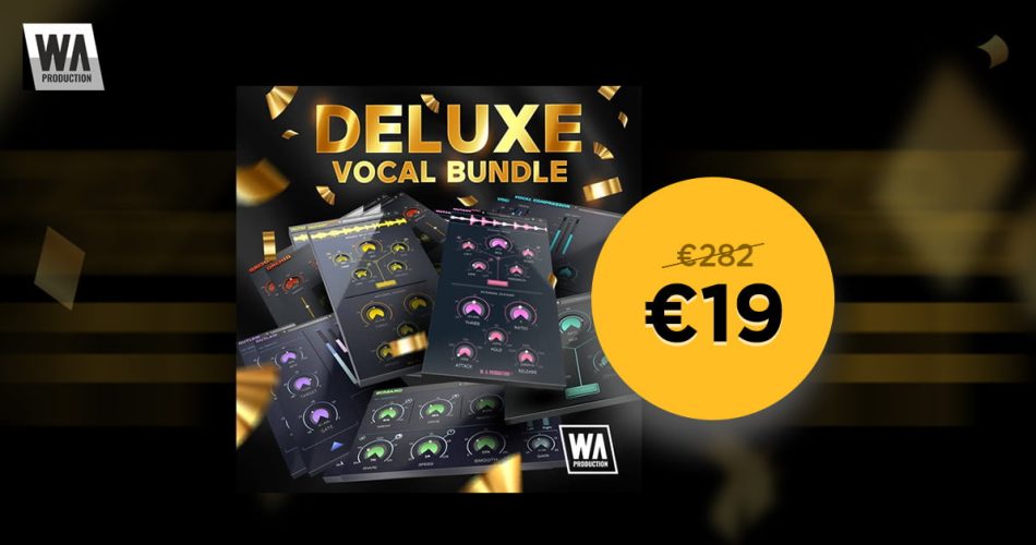 VST Buzz WA Deluxe Vocal Bundle