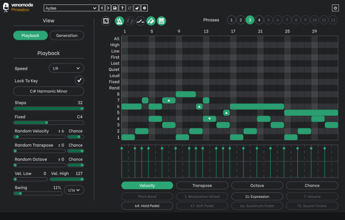 Venomode Phrasebox 1.2