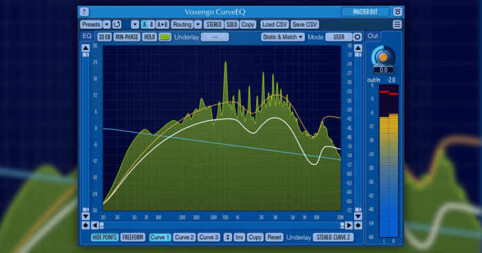 Voxengo CurveEQ 3.9