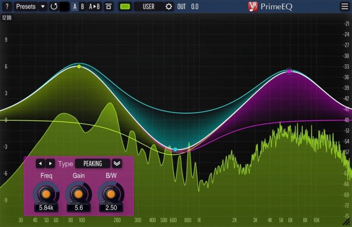 Voxengo PrimeEQ update