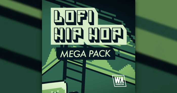 WA Lofi Hip Hop Mega Pack