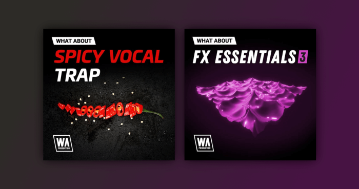 WA Spicy Vocal Trap and FX Essentials 3