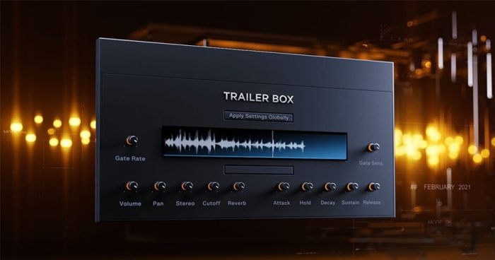 Wavelet Audio Trailer Box