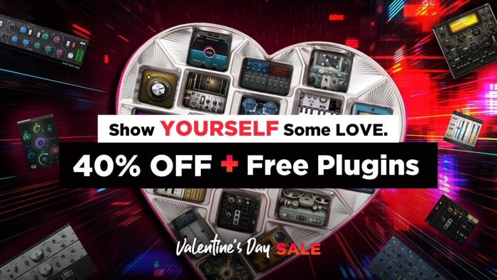 Waves Valentines Day Sale