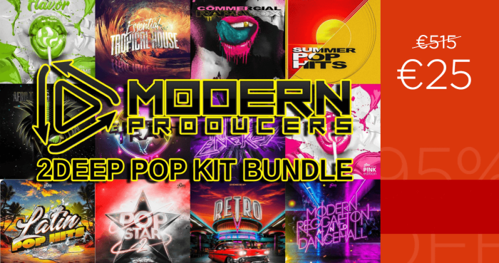 2DEEP Pop Kit Bundle 2021