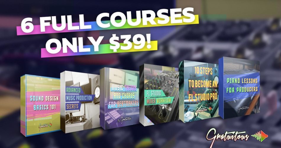 6-Course Bundle by GratuiTous on sale for  USD at ADSR