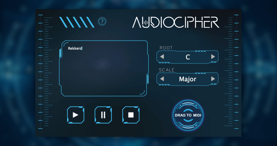 AudioCipher