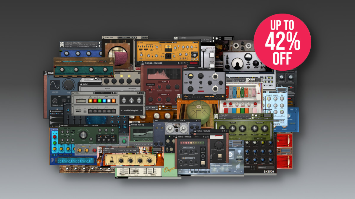 Plugin Boutique Manufacturer Focus: Save up to 42% on AudioThing plugins