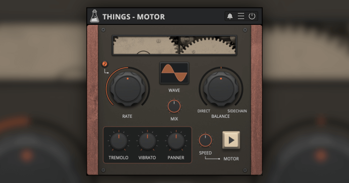 AudioThing Things Motor