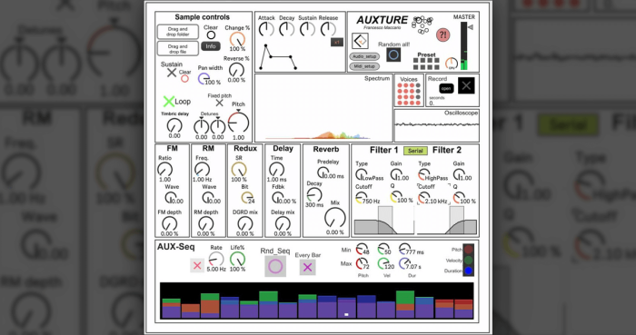 Audiobult Auxture