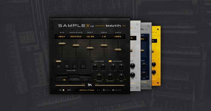 BeatSkillz SampleX V2