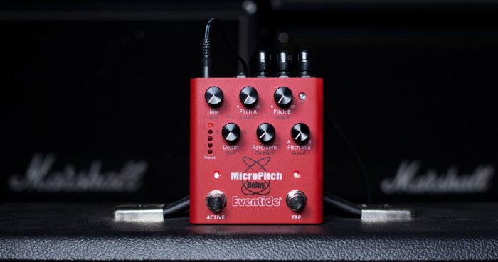 Eventide MicroPitch Delay Pedal