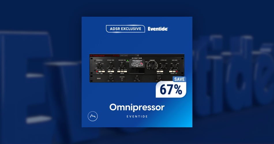 Eventide Omnipressor dynamics processor on sale for $49 USD!