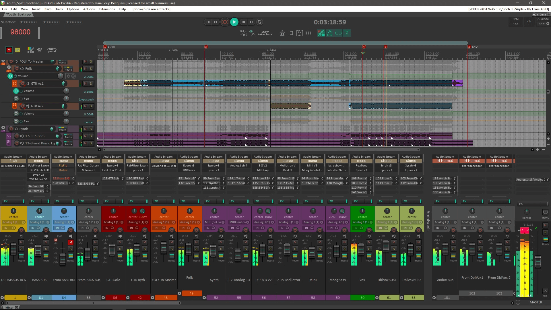 reaper.blog on X: #reaperdaw v6.13 is out today  /  X
