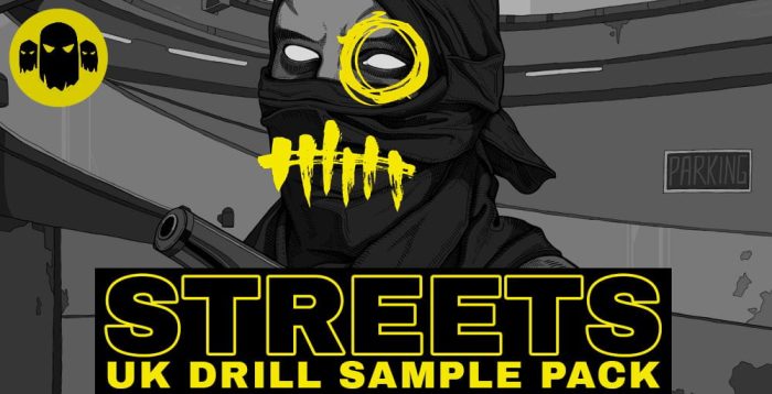 Ghost Syndicate Streets UK Drill