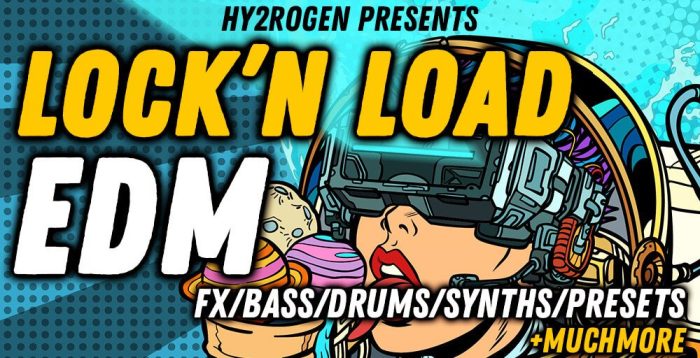 Hy2orgen LockNLoad EDM