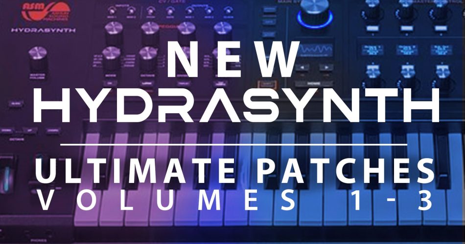 Hydrasynth Ultimate Patches