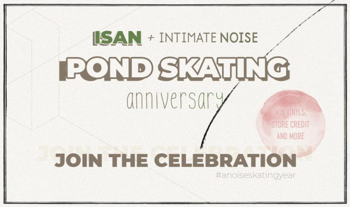 ISAN Intimate Noise Anniversary