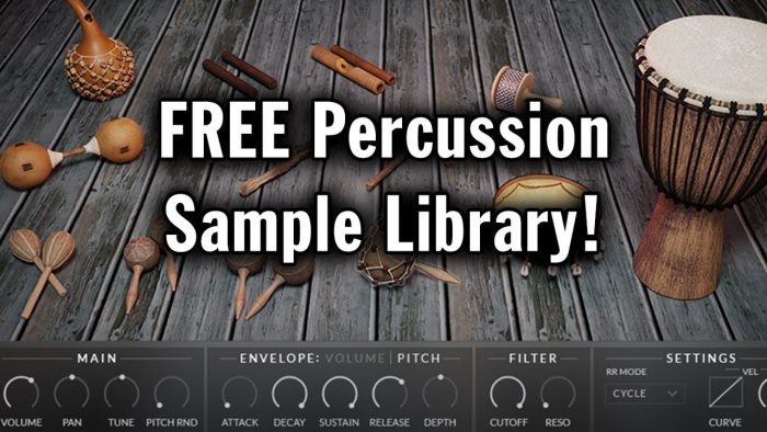 ISW Heritage Percussion FREE