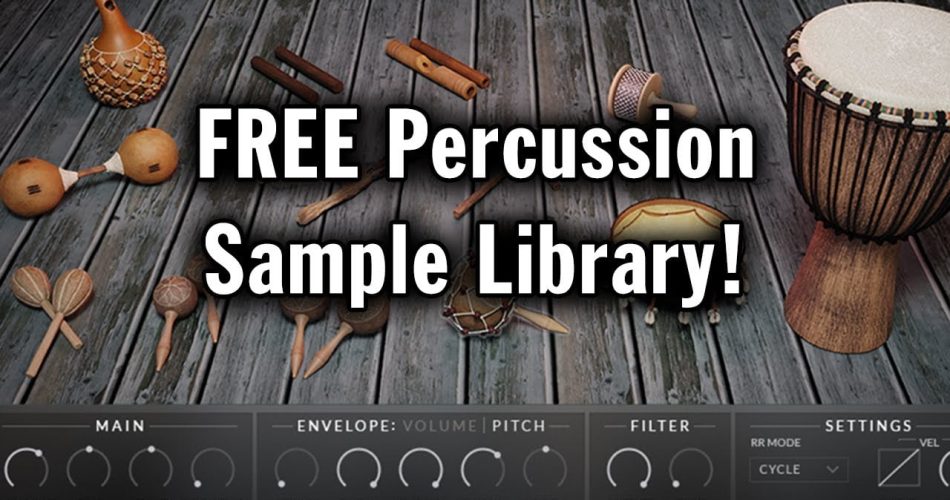 ISW Heritage Percussion FREE