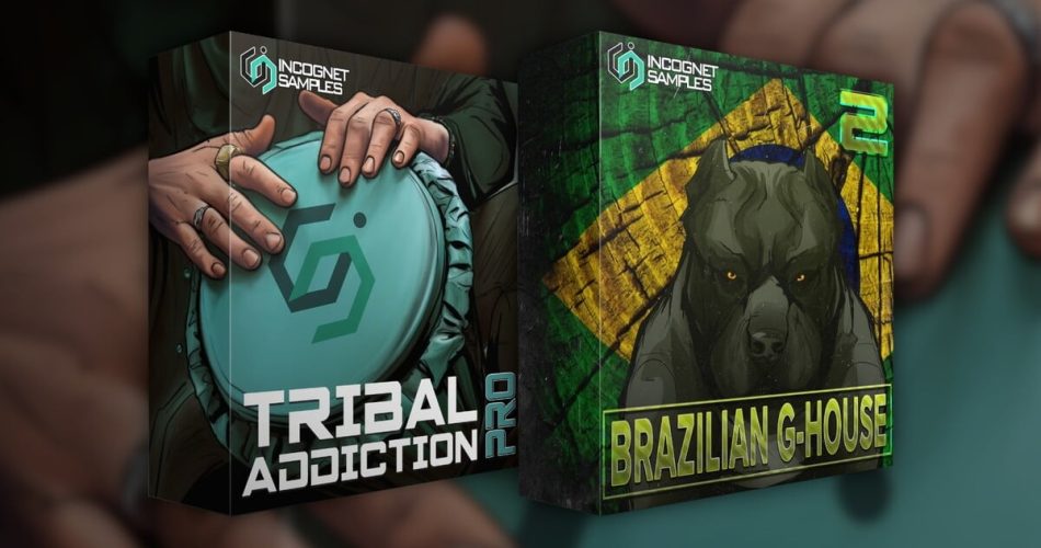 Incognet Tribal Addiction Pro and Brazillian GHouse 2